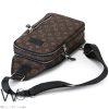 Louis Vuitton LV Shoulder Bag Brown For Men | Watches Prime Louis Vuitton LV Shoulder Bag Brown For Men | Watches Prime