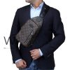 Louis Vuitton LV Shoulder Bag Brown For Men | Watches Prime Louis Vuitton LV Shoulder Bag Brown For Men | Watches Prime