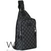 Louis Vuitton LV Shoulder Bag Black For Men | Watches Prime