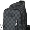 Louis Vuitton LV Shoulder Bag Black For Men | Watches Prime