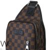 Louis Vuitton shoulder Bag Brown Leather Men | Watches Prime