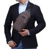 Louis Vuitton shoulder Bag Brown Leather Men | Watches Prime