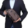 Louis Vuitton shoulder Bag Brown Leather Men | Watches Prime