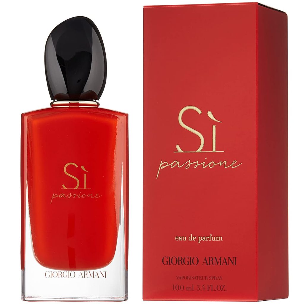 Giorgio Armani Si Passione Perfume for Women | Watches Prime