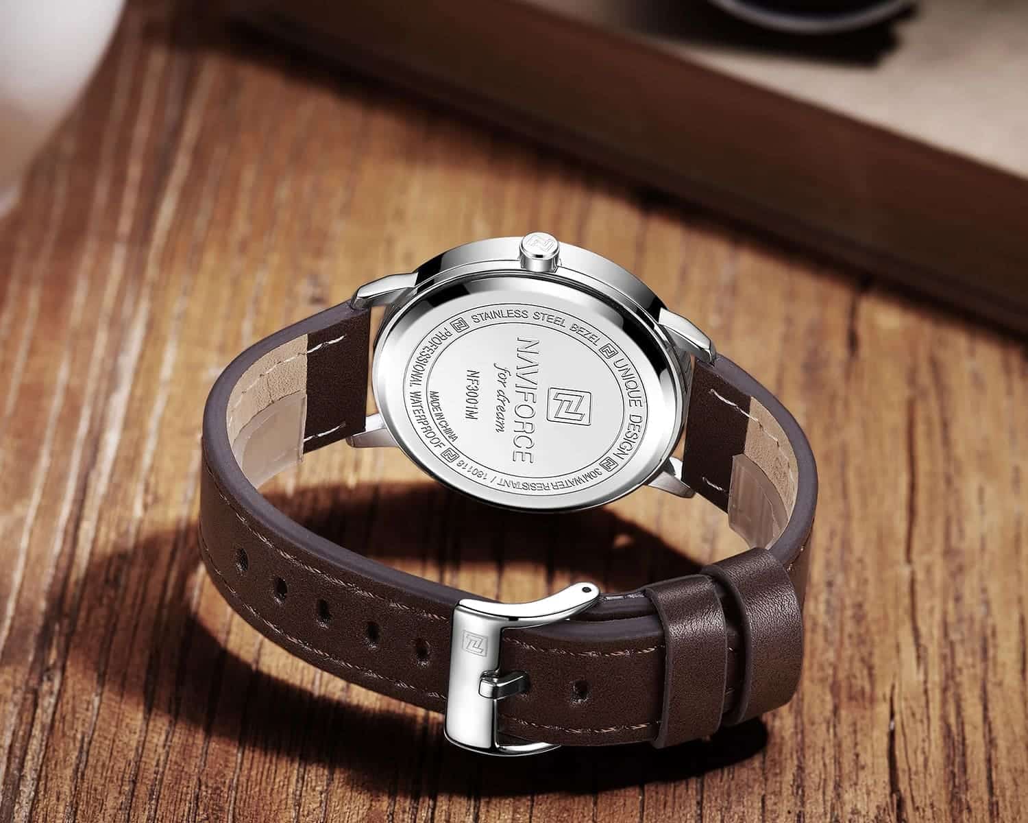 Naviforce Men's Watch NF3001 S W | Watches Prime