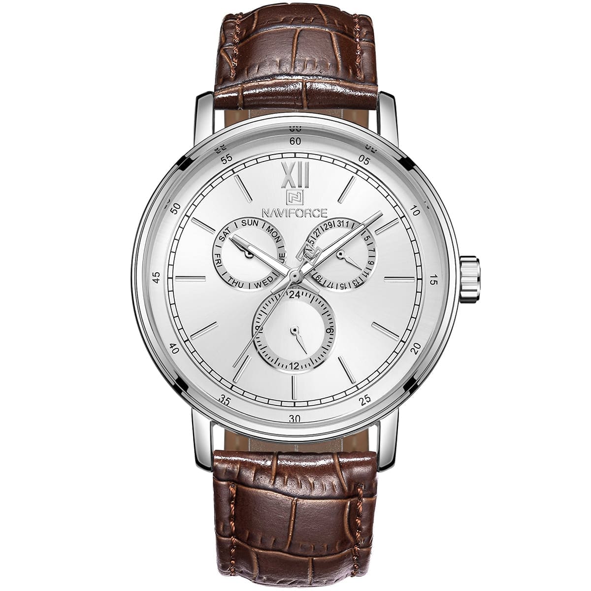 Naviforce Men's Watch NF3002 S W | Watches Prime