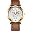 Naviforce Men's Watch NF3004 G W L BN | Watches Prime