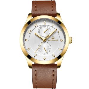 Naviforce Men's Watch NF3004 RG BE BE | Watches Prime