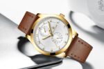 Naviforce Men's Watch NF3004 G W L BN | Watches Prime