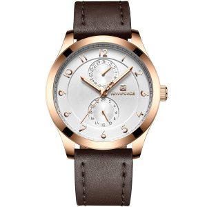 Naviforce Men's Watch NF3004 RG BE BE | Watches Prime