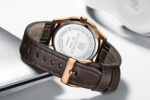 Naviforce Men's Watch NF3004 RG W D BN | Watches Prime
