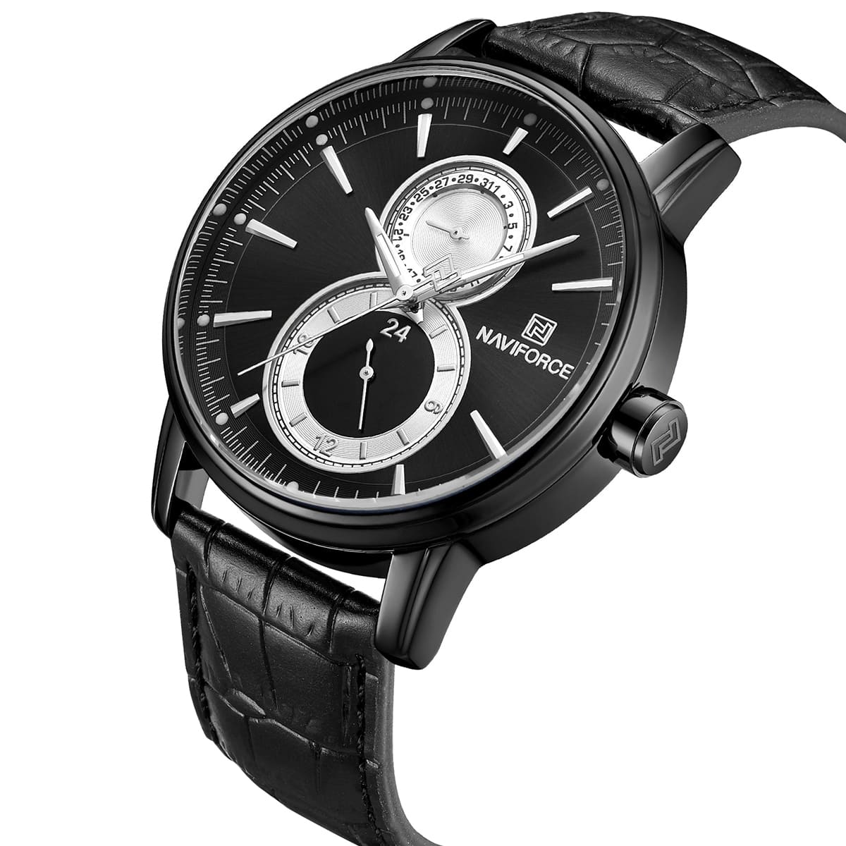 Naviforce Men's Watch NF3005 B B B | Watches Prime