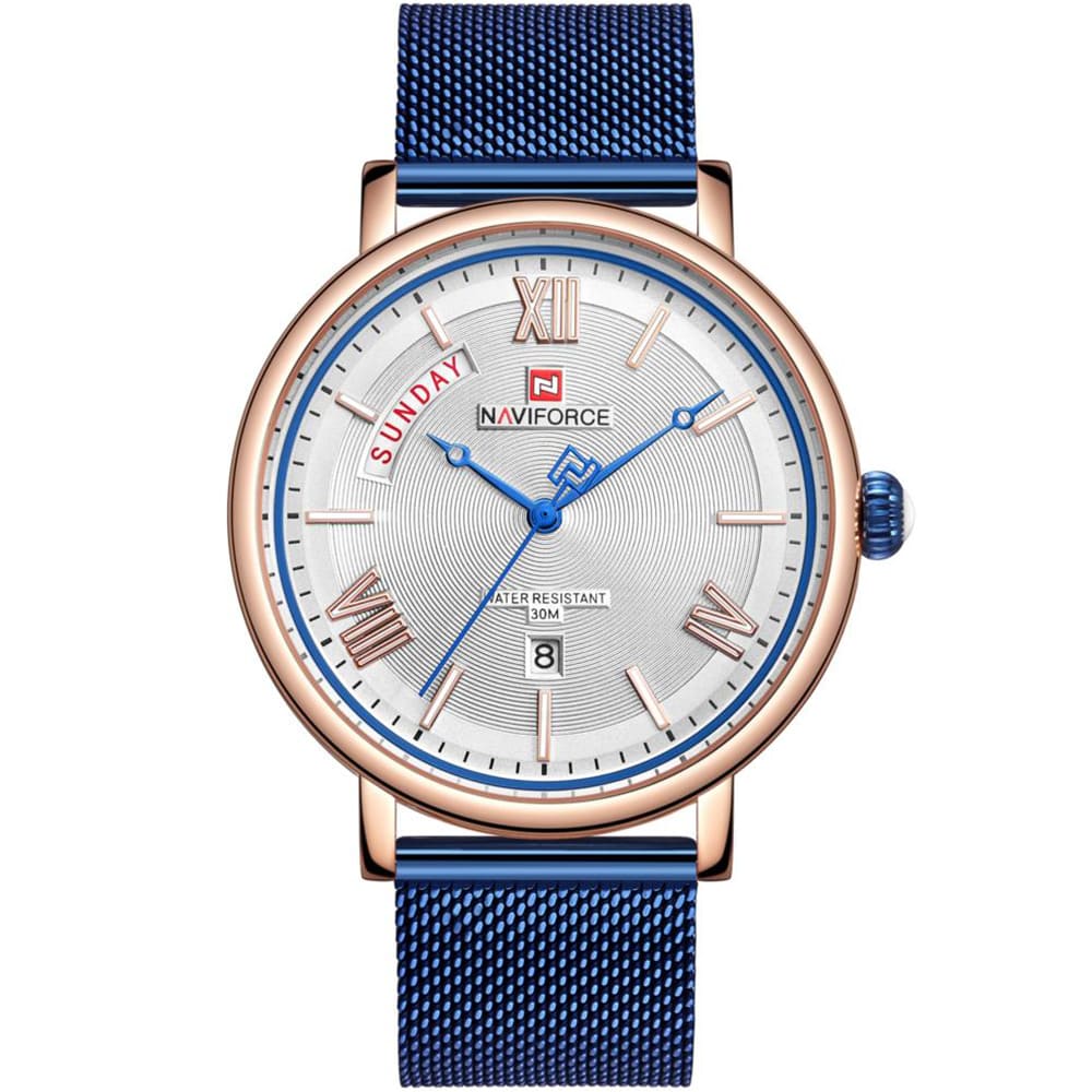 Naviforce Men's Watch NF3006 RG BE | Watches Prime Naviforce Men's Watch NF3006 RG BE | Watches Prime