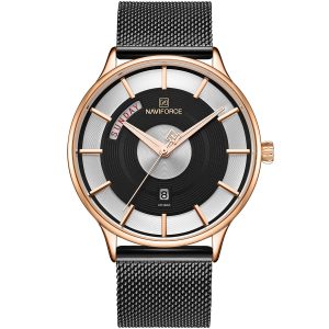 Naviforce Men's Watch NF3007 S B | Watches Prime