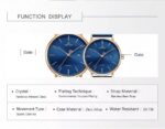 Naviforce Unisex's Watch NF3008 RG BE | Watches Prime