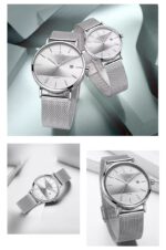 Naviforce Unisex's Watch NF3008 S W | Watches Prime