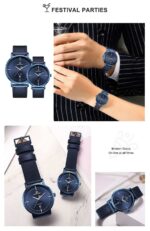 Naviforce Unisex's Watch NF3009 BE BE | Watches Prime