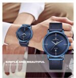 Naviforce Unisex's Watch NF3009 BE BE | Watches Prime