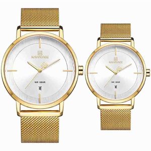 Naviforce Unisex's Watch NF3009 RG B | Watches Prime