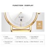 Naviforce Unisex's Watch NF3009 G W | Watches Prime