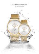 Naviforce Unisex's Watch NF3009 G W | Watches Prime
