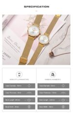 Naviforce Unisex's Watch NF3009 G W | Watches Prime