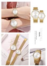 Naviforce Unisex's Watch NF3009 G W | Watches Prime