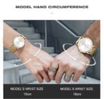 Naviforce Unisex's Watch NF3009 G W | Watches Prime