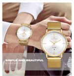 Naviforce Unisex's Watch NF3009 G W | Watches Prime