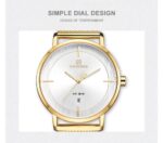 Naviforce Unisex's Watch NF3009 G W | Watches Prime