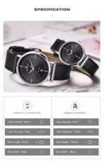 Naviforce Unisex's Watch NF3009 S B | Watches Prime