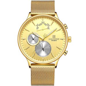 Naviforce Unisex Watch NF3009 S W | Watches Prime