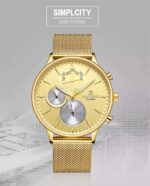 Naviforce Men's Watch NF3010 G G | Watches Prime
