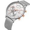 Naviforce Men's Watch NF3010 S W | Watches Prime