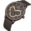 Naviforce Men's Watch NF3011 CE GY D BN | Watches Prime