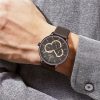 Naviforce Men's Watch NF3011 CE GY D BN | Watches Prime