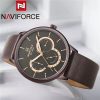 Naviforce Men's Watch NF3011 CE GY D BN | Watches Prime