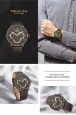 Naviforce Men's Watch NF3011 CE GY D BN | Watches Prime