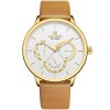 Naviforce Men's Watch NF3011 G W L BN | Watches Prime