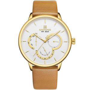 Naviforce Men's Watch NF3011 CE GY D BN | Watches Prime