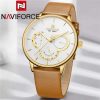 Naviforce Men's Watch NF3011 G W L BN | Watches Prime