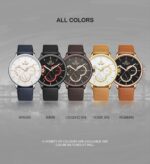 Naviforce Men's Watch NF3011 G W L BN | Watches Prime