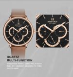 Naviforce Men's Watch NF3011 RG B BN | Watches Prime