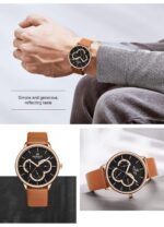 Naviforce Men's Watch NF3011 RG B BN | Watches Prime