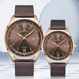 ساعة يد نافي فورس للنساء NF3013L RG CE | واتشز برايم