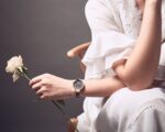 ساعة يد نافي فورس للنساء NF5001 RG BE BE | واتشز برايم