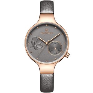 Naviforce Women's Watch NF5001 RG W PE | Watches Prime