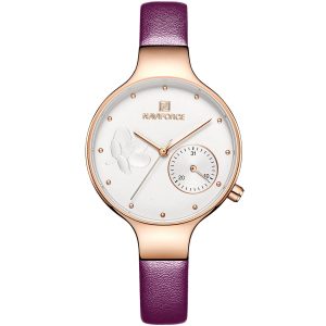 Naviforce Women's Watch NF5001S RG B B | Watches Prime