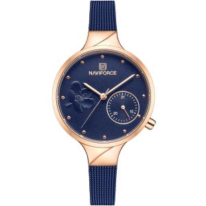 Naviforce Women's Watch NF5001S RG B B | Watches Prime