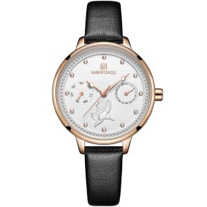 Naviforce Women's Watch NF5003 RG W BE | Watches Prime